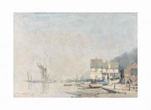 BREACH Edward R 1868-1888,An Autumn Day,Christie's GB 2017-07-11