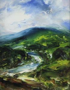 BREACH Mary 1953,Irish Landscape,Gormleys Art Auctions GB 2021-08-03