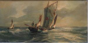 breack j.m 1800-1900,Sortie en mer,1932,Alliance Encheres FR 2008-11-12