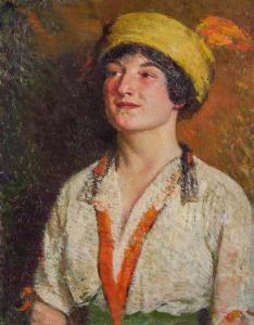 BREAKELL Mary Louise 1856-1931,Portrait of a Young Woman,Shannon's US 2019-06-20