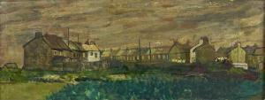 BREAKER Charles 1906-1985,Cottages in St Just,David Lay GB 2022-11-03