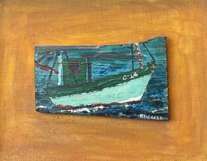 BREAKER Charles 1906-1985,Fishing Boat,David Lay GB 2024-01-18