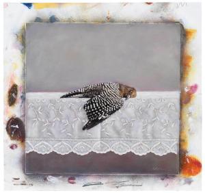 Breakey Kate 1957,Woodpecker on a Tablecloth,2008,Brunk Auctions US 2022-10-14