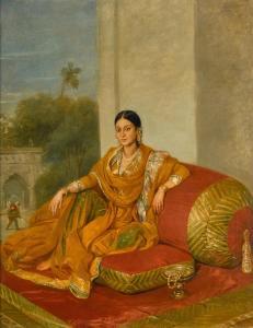 BREAKSPEARE William Arthur 1855-1914,Portrait of an Indian Lady,Sotheby's GB 2022-12-08