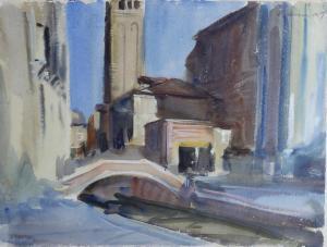 BREAM Anthony 1943,Chiesa Di San Barnato Venice,1997,Burstow and Hewett GB 2023-01-25