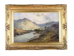 BREANSKI de Alfred I & II,MORNING, THE DUNKELD VALLEY,Ross's Auctioneers and values 2017-08-09