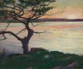 BRECK John Leslie,"View Across Ipswich Bay", Near Cambridge Beach, A,1894,Shannon's 2008-05-01