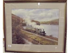 BRECKON Don 1935-2013,Steam train,Smiths of Newent Auctioneers GB 2017-11-10