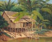 BRECQ STEPHANE 1894-1955,Landschaft in Saigon,1943,Schuler CH 2010-06-14