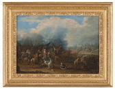 BREDAEL II Jan Pieter II van 1683-1735,Battaglia,Wannenes Art Auctions IT 2015-12-02