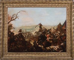 BREDAEL II Jan Pieter II van 1683-1735,Battle of Gross Wardein,Neal Auction Company US 2018-09-16