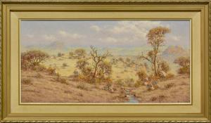 BREDENKAMP Henry 1935,Bushveld Landscape With Aloes,5th Avenue Auctioneers ZA 2024-03-04