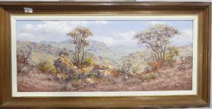 BREDENKAMP Henry 1935,South African landscape,Chilcotts GB 2022-04-09