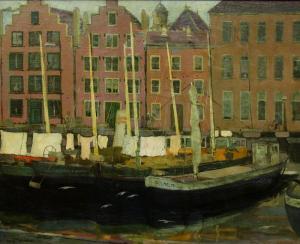 BREDIER R,Port d'Amsterdam,1932,Le Calvez FR 2012-09-23