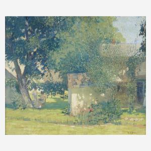 BREDIN Rae Sloan 1881-1933,The Carroll Price Farm (Solebury Township),Freeman US 2021-06-06