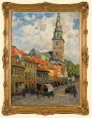 BREDOW Otto Paul 1874,STARY BERLIN,1927,Agra-Art PL 2008-06-01