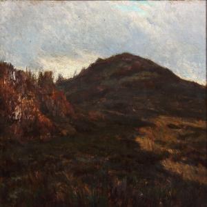 BREDSDORFF Johan Ulrik 1845-1928,Moor landscape,1909,Bruun Rasmussen DK 2012-11-05