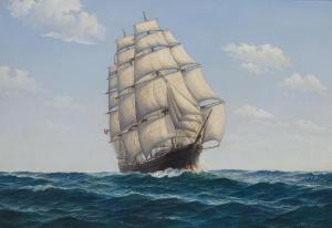 BREEDE alix 1900-1900,The American clipper ship 
Westward Ho!,Bonhams GB 2014-06-25