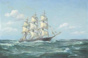 BREEDE alix 1900-1900,The clipper ship Sovereign of the Seas,Christie's GB 2009-01-15