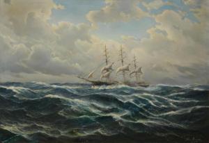 BREEDE alix 1900-1900,The peerless clipper ship, 
Flying Cloud,Bonhams GB 2013-01-25