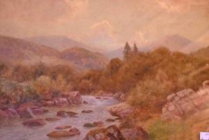 BREEDEN Walter Lawrence 1882-1920,Extensive Landscape,Mealy's IE 2016-10-04