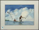 BREEDING Robert,Fishermen,Clars Auction Gallery US 2011-06-11