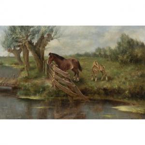 BREEDVELD Hendrik 1918,HORSES,Waddington's CA 2022-02-17