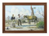 BREEN Bud 1927-2005,One Owner Horse,New Orleans Auction US 2016-08-27