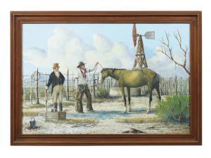BREEN Bud 1927-2005,One Owner Horse,New Orleans Auction US 2016-08-27