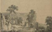 breenburgh barthlomaus,A ruin in an Italianate landscape,Christie's GB 2008-04-15