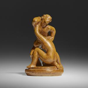 BREGNO Jens Jakob 1877-1946,Figural group,1930,Rago Arts and Auction Center US 2024-03-06
