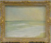 Brehaut Raymond C 1900-1900,Afternoon of a Quiet Sea, Virginia Beach,Skinner US 2017-11-17