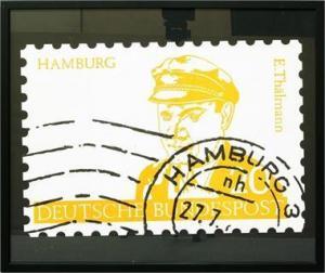 BREHMER Klaus Peter 1938-1997,"E. Thälmann" und "Hamburg",Reiner Dannenberg DE 2020-03-19