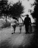 BREITENBACH Josef 1896-1984,Family, nudist camp, New Jersey,Villa Grisebach DE 2014-11-26