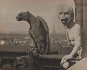 BREITENBACH Josef 1896-1984,Gargoyle, Notre Dame, Paris,1928,Christie's GB 2024-02-28