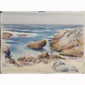 BREITMAYER M. Vern 1889-1966,California Coast,1940,Ripley Auctions US 2012-05-19