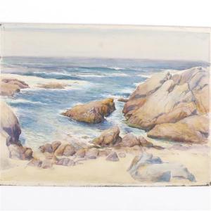BREITMAYER M. Vern 1889-1966,California Coast,Ripley Auctions US 2019-07-20