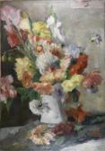 BREITWIESER Robert 1899-1975,Bouquet de fleurs,Etienne de Baecque FR 2019-01-24