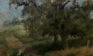 BREITWIESER Robert 1899-1975,Paysage avec un arbre,Millon & Associés FR 2020-06-19
