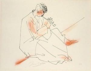 BREKER Arno 1900-1991,Ohne Titel (Flötenspieler),Galerie Bassenge DE 2008-04-18