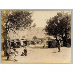 BREMNER Frederick 1863-1941,'shelabagh bazaar in the district of khojak', 1890,Sotheby's 2005-05-25