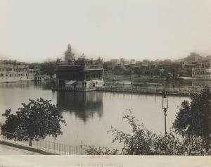 BREMNER Frederick,The Golden Temple viewed from the clock tower plat,20th century,Bonhams 2021-05-27