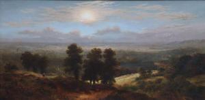 BRENAN James Butler 1825-1889,LANDSCAPE,1971,De Veres Art Auctions IE 2023-03-28