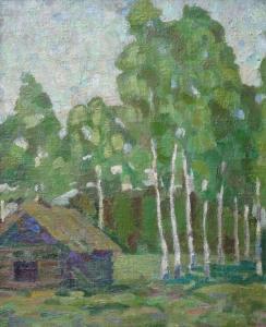 Brencens Eduards 1885-1929,Landscape,Antonija LV 2022-05-07