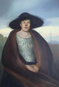 Brencens Karlis 1879-1951,Portrait,Antonija LV 2021-10-24