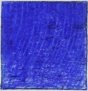 BRENDAN DE FRINSE Liam 1949,Passion in Blue Ceannuigh,Gormleys Art Auctions GB 2020-07-21