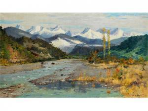 BRENDEL 1900-1900,FLUSSLANDSCHAFT,1956,Hampel DE 2015-12-10