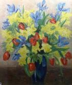 BRENDON Rachel,Still Life of Flowers,Shapes Auctioneers & Valuers GB 2017-04-01