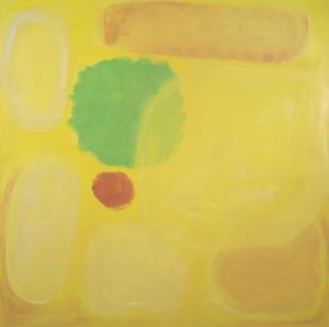 BRENNAN Angela 1960,Yellow Painting,1998,Leonard Joel AU 2021-06-28
