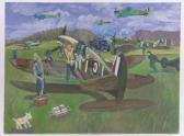 Brennan Countess Andree,Second War airfield,c.1980,Burstow and Hewett GB 2017-09-27